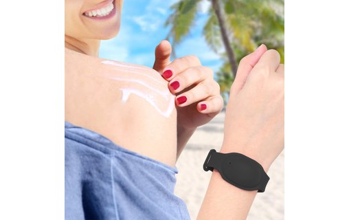 Bracelet distributeur de gel hydroalcoolique
