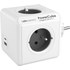 allocacoc PowerCube Original USB A+C - Bloc multiprises compact (4 prises + USB)