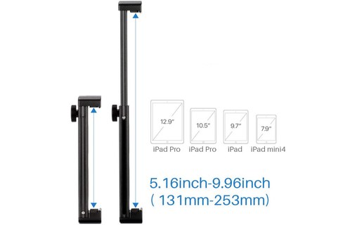 Ulanzi U-Pad Pro - Support tablette et smartphone pour trépied