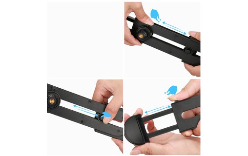 Ulanzi U-Pad Pro - Support tablette et smartphone pour trépied