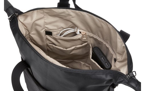 Thule Spira Vertical Tote Noir - Sac cabas épaule