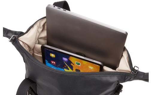 Thule Spira Vertical Tote Noir - Sac cabas épaule