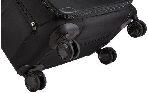 Thule Spira Spinner Noir 78L - Valise à roulettes extensible