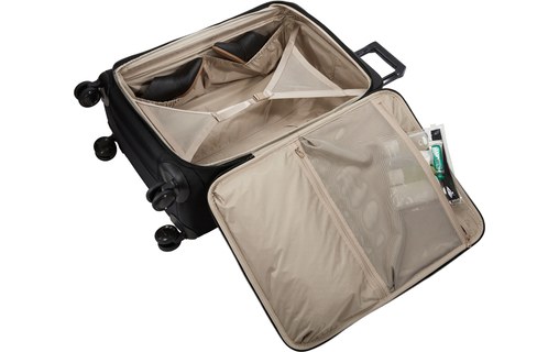 Thule Spira Spinner Noir 78L - Valise à roulettes extensible