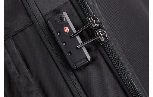 Thule Spira Spinner Noir 78L - Valise à roulettes extensible