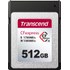 Carte CFexpress 2.0 Type B Transcend CFE820 512 Go, NAND