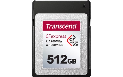 Transcend CFexpress 820 512 Go - Carte mémoire CFexpress Type B