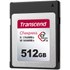 Carte CFexpress 2.0 Type B Transcend CFE820 512 Go, NAND