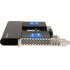 Sonnet Fusion Dual U.2 - Carte PCIe pour 2 SSD U.2 NVMe