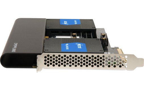 Sonnet Fusion Dual U.2 - Carte PCIe pour 2 SSD U.2 NVMe