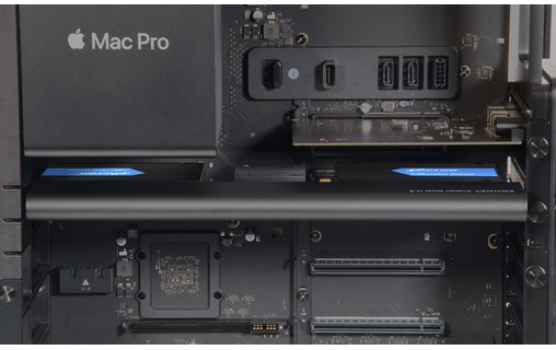 Sonnet Fusion Dual U.2 - Carte PCIe pour 2 SSD U.2 NVMe