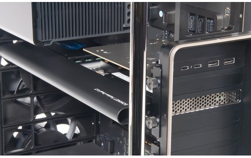 Sonnet Fusion Dual U.2 - Carte PCIe pour 2 SSD U.2 NVMe