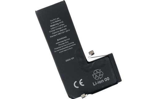 Batterie de remplacement pour iPhone 11 Pro - 3046 mAh