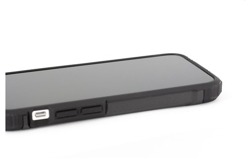 Novodio - Coque antichocs pour iPhone 12 mini - Noir