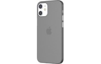Novodio - Coque ultra-fine pour iPhone 12 mini - Noir translucide
