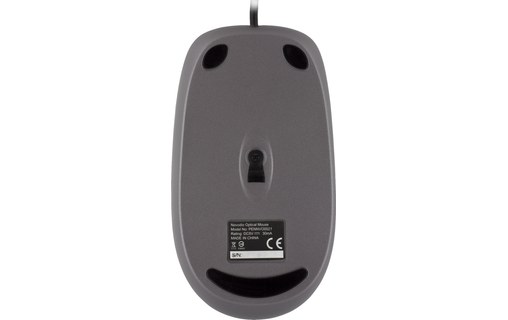 Novodio Touch Keyboard et Optical Mouse Gris - Mac - Kit clavier et souris USB