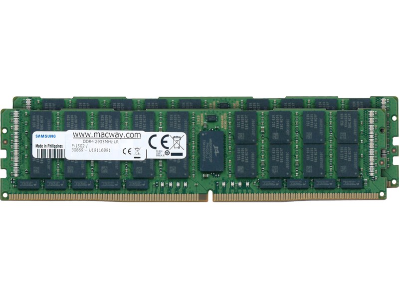 RAM : Samsung va produire des barrettes DDR4 d'une capacité record de 256  Go !