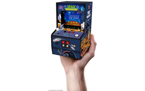 MyArcade SPACE INVADERS Micro Player - Borne d'arcade de poche