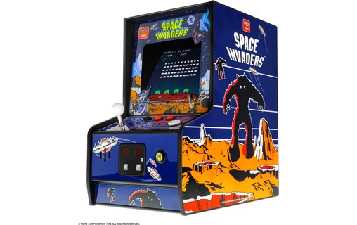 MyArcade SPACE INVADERS Micro Player - Borne d'arcade de poche