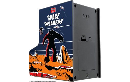 MyArcade SPACE INVADERS Micro Player - Borne d'arcade de poche