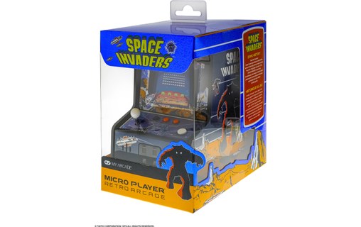 MyArcade SPACE INVADERS Micro Player - Borne d'arcade de poche
