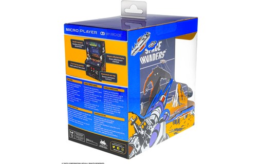 MyArcade SPACE INVADERS Micro Player - Borne d'arcade de poche