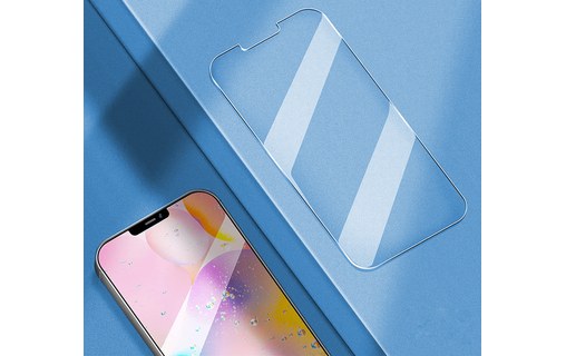 Novodio Premium 9H Glass iPhone 12 mini - Protection écran verre trempé