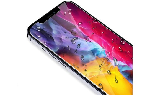 Novodio Premium 9H Glass iPhone 12 mini - Protection écran verre trempé