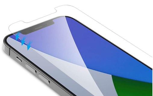 Novodio Premium 9H Glass iPhone 12 mini - Protection écran verre trempé