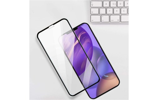 Novodio Premium 9H Glass iPhone 12 mini - Verre trempé écran intégral