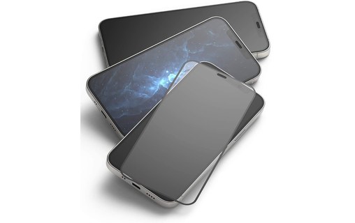 Novodio Premium 9H Glass iPhone 12 mini - Verre trempé écran intégral