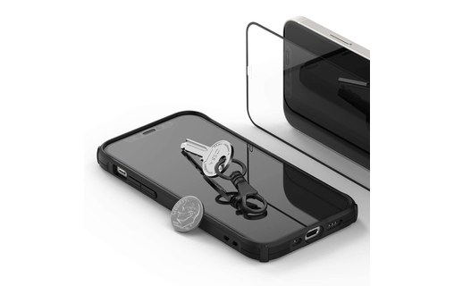 Novodio Premium 9H Glass iPhone 12 mini - Verre trempé écran intégral