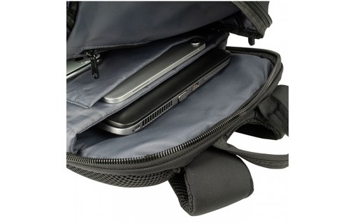 TUCANO Terra Gravity AGS Noir - Sac à dos pour MacBook Pro 16"