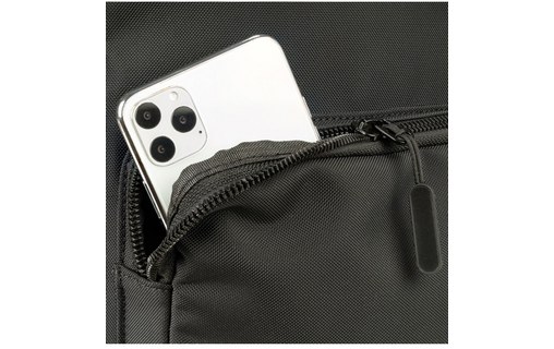 TUCANO Terra Gravity AGS Noir - Sac à dos pour MacBook Pro 16"