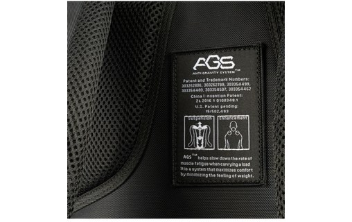 TUCANO Terra Gravity AGS Noir - Sac à dos pour MacBook Pro 16"