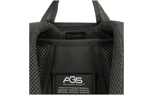 TUCANO Terra Gravity AGS Noir - Sac à dos pour MacBook Pro 16"