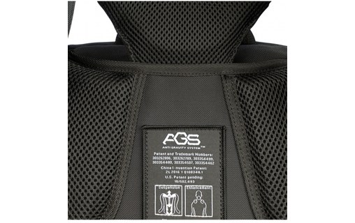 TUCANO Terra Gravity AGS Noir - Sac à dos pour MacBook Pro 16"