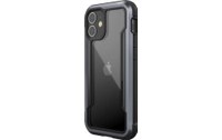 Raptic Shield Noir - Coque antichocs pour iPhone 12 mini