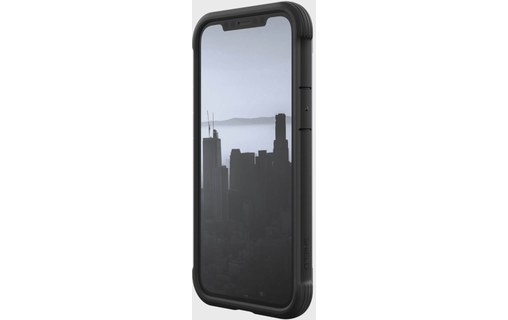 Raptic Shield Noir - Coque antichocs pour iPhone 12 mini