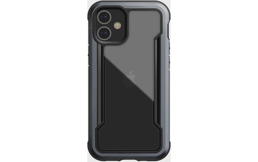 Raptic Shield Noir - Coque antichocs pour iPhone 12 mini