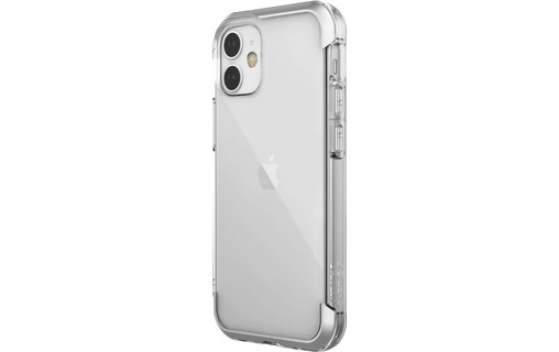 Raptic Air Transparent - Coque antichocs pour iPhone 12 mini