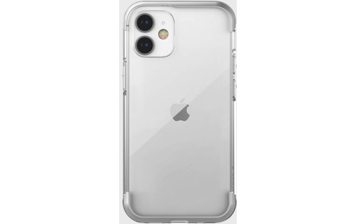 Raptic Air Transparent - Coque antichocs pour iPhone 12 mini