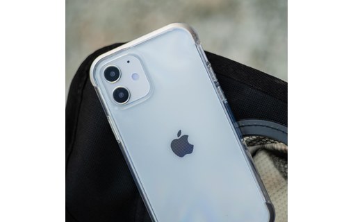 Raptic Air Transparent - Coque antichocs pour iPhone 12 mini