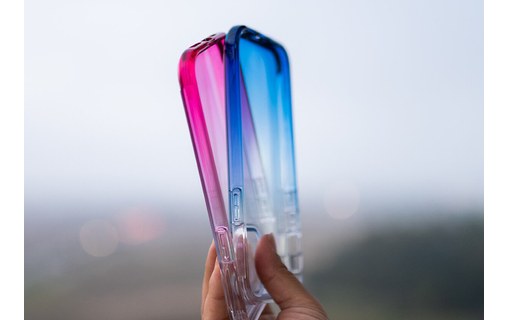 Raptic Air Transparent - Coque antichocs pour iPhone 12 mini