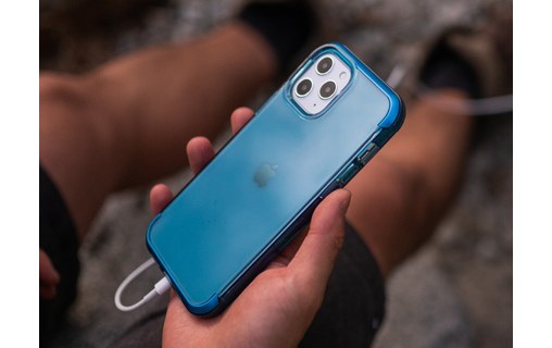 Raptic Air Transparent - Coque antichocs pour iPhone 12 mini