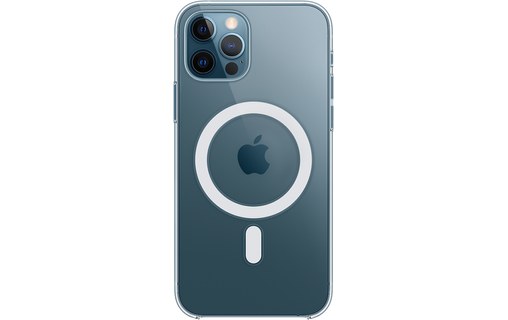 Apple Coque transparente avec MagSafe pour iPhone 12 /12 Pro