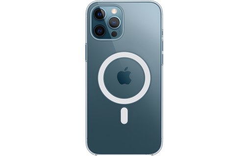 Apple Coque transparente avec MagSafe pour iPhone 12 Pro Max