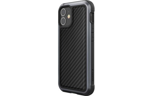 Raptic Lux Carbon - Coque antichocs pour iPhone 12 mini