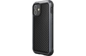 Raptic Lux Carbon - Coque antichocs pour iPhone 12 mini