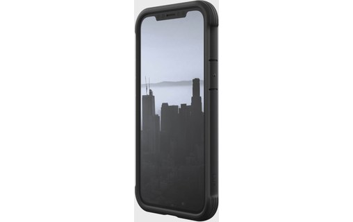 Raptic Lux Carbon - Coque antichocs pour iPhone 12 mini